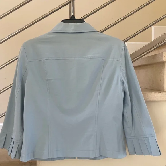 VINTAGE MOSCHINO blue JACKET